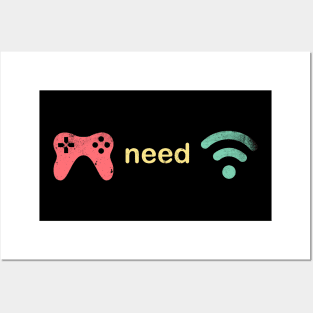 player need wifi Posters and Art